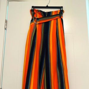 DVF wide leg pant